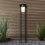 Kinkiecik.pl Lampa stojąca HALLAM BOLLARD PHOTOCELL & PIR 96930 ENDON