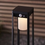 Kinkiecik.pl Lampa stojąca HALLAM BOLLARD PHOTOCELL & PIR 96930 ENDON
