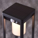Kinkiecik.pl Lampa stojąca HALLAM BOLLARD PHOTOCELL & PIR 96930 ENDON