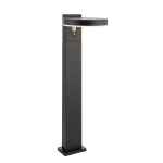 Kinkiecik.pl Lampa solarna stojąca EBRO POST PHOTOCELL & PIR 96934 ENDON
