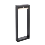 Kinkiecik.pl Lampa solarna stojąca DANNAH POST PHOTOCELL & PIR 96935 ENDON