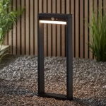Kinkiecik.pl Lampa solarna stojąca DANNAH POST PHOTOCELL & PIR 96935 ENDON