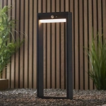 Kinkiecik.pl Lampa solarna stojąca DANNAH POST PHOTOCELL & PIR 96935 ENDON