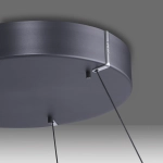 Lampa wisząca Pure E-loop Szary 2551-15 Paul Neuhaus - zdjęcie dodatkowe 9