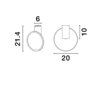 Lampa sufitowa TOLATA LE44755 Luces Exclusivas - zdjęcie dodatkowe 3