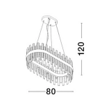Lampa wisząca CHOLULA LE42909 Luces Exclusivas - zdjęcie dodatkowe 6