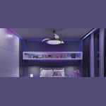 Wentylator sufitowy LED Mantra Siberia 8759MA - zdjęcie dodatkowe 1
