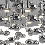 Plafon Luvia AZ2541 Chrome AZZARDO