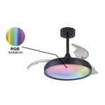 Wentylator sufitowy LED Mantra Siberia mini 8761MA - zdjęcie produktu