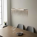 kinkiecik.pl Lampa wisząca ORPHELIA OVAL PENDANT 97214 ENDON