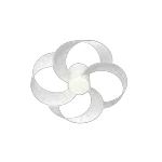 Wentylator sufitowy LED Mantra Rose 8705MA - zdjęcie dodatkowe 1