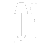 Lampa podłogowa MOSS 9736 Nowodvorski - zdjęcie dodatkowe 2