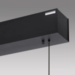 Lampa wisząca Pure E-motion Czarny/drewno 2570-79 Paul Neuhaus - zdjęcie dodatkowe 7