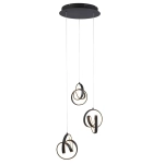 kinkiecik.pl Lampa wisząca COSMA 3LT PENDANT 97623 ENDON