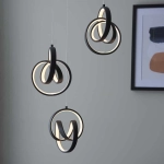 kinkiecik.pl Lampa wisząca COSMA 3LT PENDANT 97623 ENDON