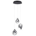 kinkiecik.pl Lampa wisząca COSMA 3LT PENDANT 97623 ENDON