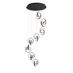 kinkiecik.pl Lampa wisząca COSMA 8LT PENDANT 97625 ENDON