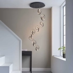 kinkiecik.pl Lampa wisząca COSMA 8LT PENDANT 97625 ENDON