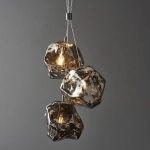 kinkiecik.pl Lampa wisząca ROCK 3LT PENDANT 97657 ENDON