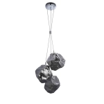 kinkiecik.pl Lampa wisząca ROCK 3LT PENDANT 97657 ENDON