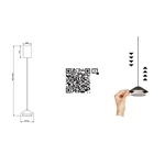 Lampa wisząca Mantra Piccola 9033MA - zdjęcie dodatkowe 1