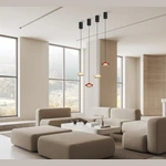 Lampa wisząca Mantra Piccola 9033MA - zdjęcie dodatkowe 3