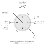 Lampa wisząca Pure E-loop Aluminium 2551-95 Paul Neuhaus - zdjęcie dodatkowe 9