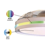 Wentylator sufitowy LED Mantra North 8729MA - zdjęcie dodatkowe 1