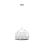 kinkiecikpl Lampa wisząca ROCCAFORTE wh 97855 40cm EGLO