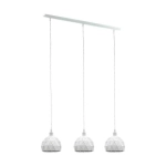 kinkiecikpl Lampa wisząca ROCCAFORTE wh 97857 75cm EGLO