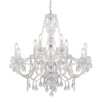 kinkiecik.pl Lampa wisząca Clarence 12LT Pendant 308-8+4CL ENDON