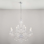kinkiecik.pl Lampa wisząca Clarence 12LT Pendant 308-8+4CL ENDON