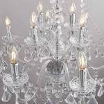 kinkiecik.pl Lampa wisząca Clarence 12LT Pendant 308-8+4CL ENDON
