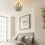 kinkiecik.pl Plafon DELPHINE 3LT FLUSH 98048 ENDON