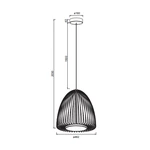 Lampa wisząca Mantra Smart 9016MA - zdjęcie dodatkowe 1