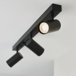 Lampa sufitowa Rez 3lt Plate spotlight 98456 ENDON
