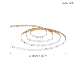 FLEXIBLE STRIPE taśma świetlna /Pasek LED 98573 EGLO