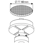 AREITIO Oprawa stropowa GU10 LED aluminium szczotkowane zestaw 3 szt. 98639 EGLO