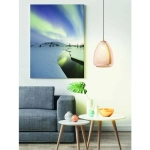 Lampa wisząca amber ALOBRASE 98647 30cm EGLO