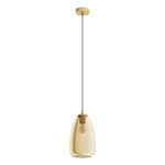 kinkiecikpl Lampa wisząca amber ALOBRASE 98648 20cm EGLO