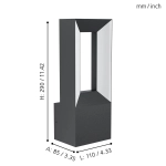 RIFORANO lampa ścienna 98725 EGLO