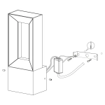 RIFORANO lampa ścienna 98725 EGLO