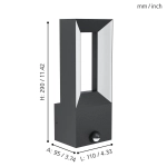 RIFORANO lampa ścienna 98726 EGLO
