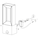 RIFORANO lampa ścienna 98726 EGLO