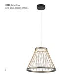 Lampa wisząca Mantra Spider 8980MA - zdjęcie produktu