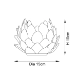 Lampa stołowa Artichoke 99147 ENDON