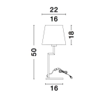 Lampa stołowa BIRUACA LE42265