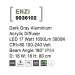 Lampa stojąca CAMPECHUELA LE71568 Luces Exclusivas - zdjęcie dodatkowe 4