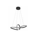 Lampa wisząca Adila czarny mat 339001-30 REALITY