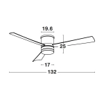 Wentylator ROBLEDO LE42548 Luces Exclusivas - zdjęcie dodatkowe 4